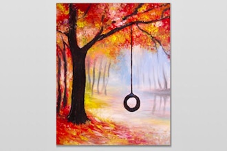 Paint Nite: Fall Swing Time